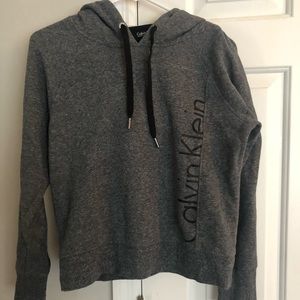 Calvin Klein crop hoodie
